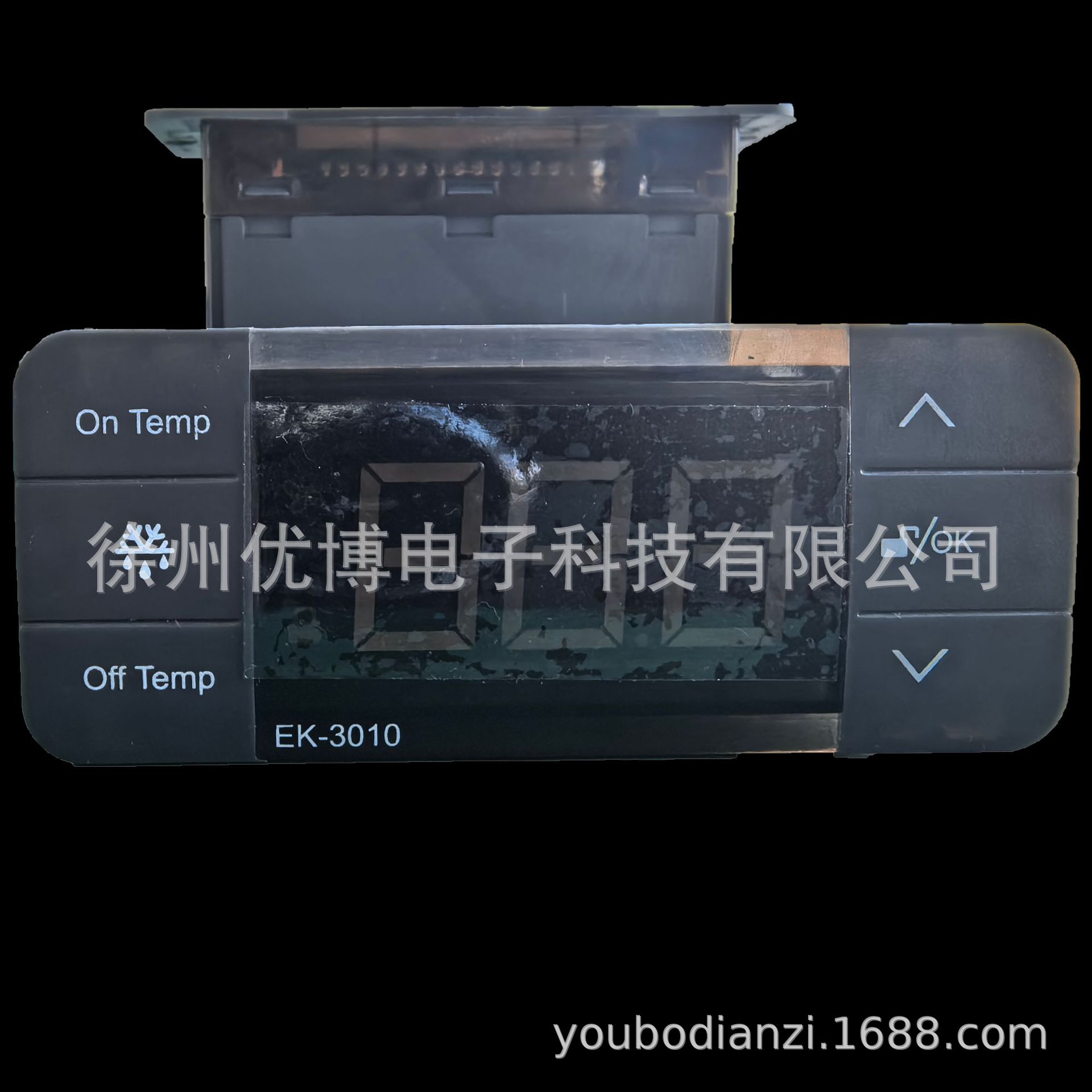 冷库电控箱温控器EK-3010/3020/3021/3030制冷化霜风机带探头