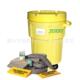 有毒物质密封桶95加仑移动式 泄漏桶KIT992防化学泄漏桶套装