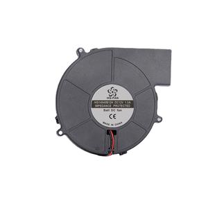 风机 40mm大风量低噪音离心式 厂家直供14040涡轮鼓风机 140