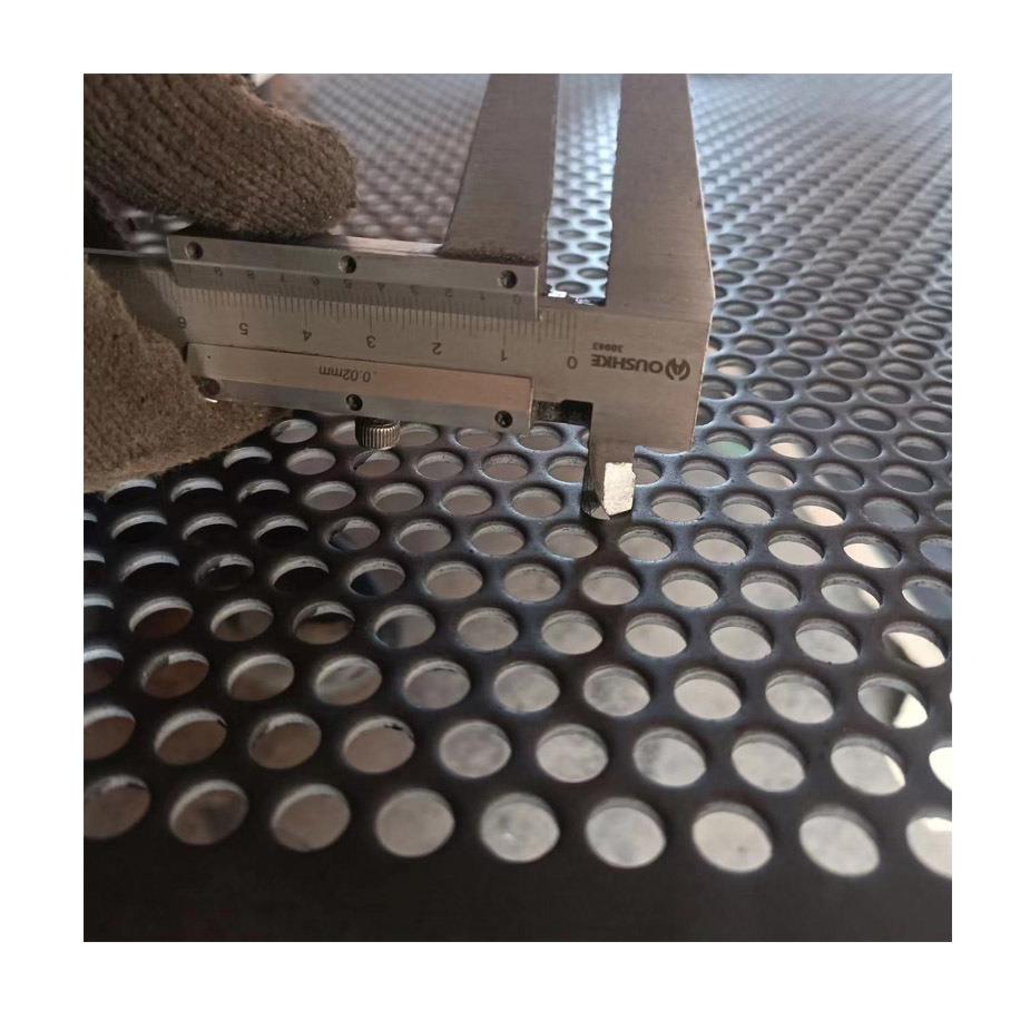 铁板过滤孔板透气网孔板圆孔洞洞网 洗煤设备锰钢筛板网格筛网