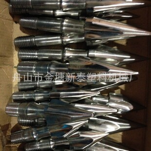 诚信厂家直销Φ55海天震德震雄亿利达等规格注塑机合金螺杆头组