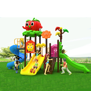 迷你小滑梯 幼儿园小滑梯  托儿所儿童滑滑梯 76管小滑梯