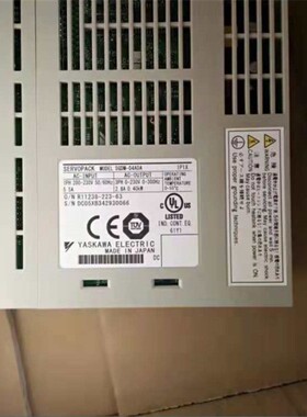 SGDV-5R5A01A002000安川驱动器SGDM-15ADAV SGMSV-50DDA61优惠价