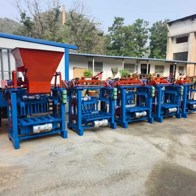 小型标砖水泥制砖机设备 非洲加蓬实心水泥块免烧砖机制砖机