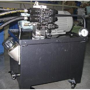 设计液压系统2.2kw+VP30小型液压站控制泵站机械动力单元