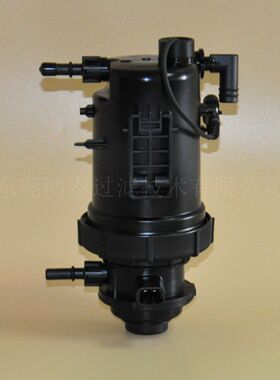 柴油滤清器总成5283172 FH21077 FS19925总成 三插