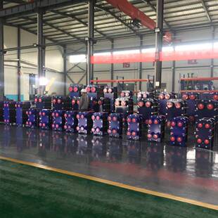 智能板式换热机组 采暖换热机组 换热机组设备无人值守厂家直供