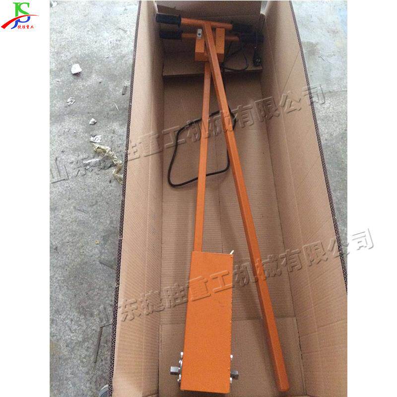 电动混凝土摊铺机便携式护坡整平机手拉式透水地坪施工设备