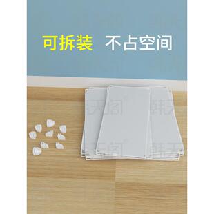 窄缝收纳柜床边沙发旁19长型置物柜带盖侧边缝隙储物小型边角柜