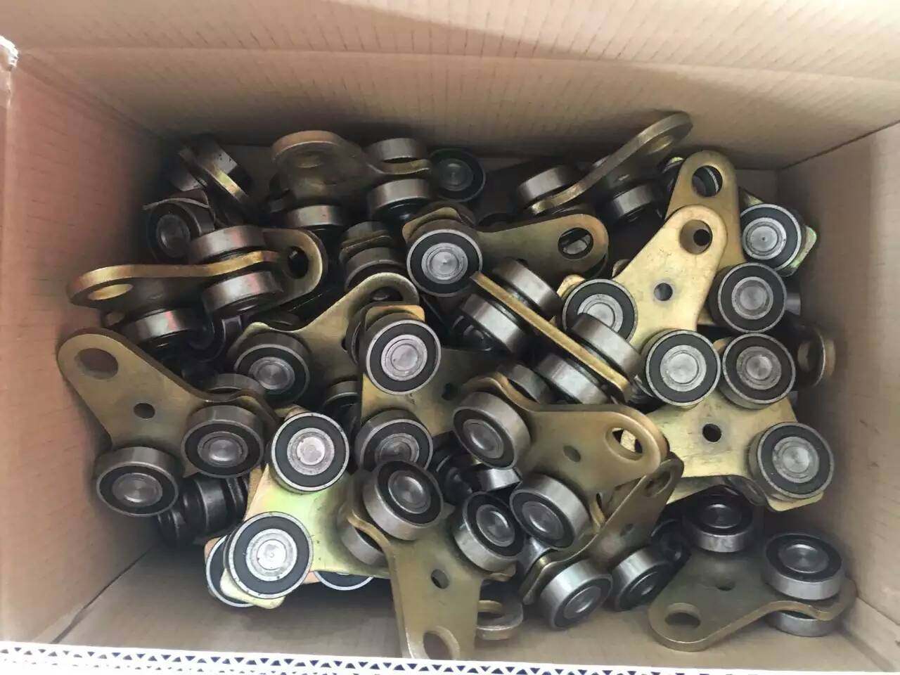 菲柯特悬挂滑轨滑车ZT型悬挂工具滑车板式滑车球形滑车ZT-W40W65W