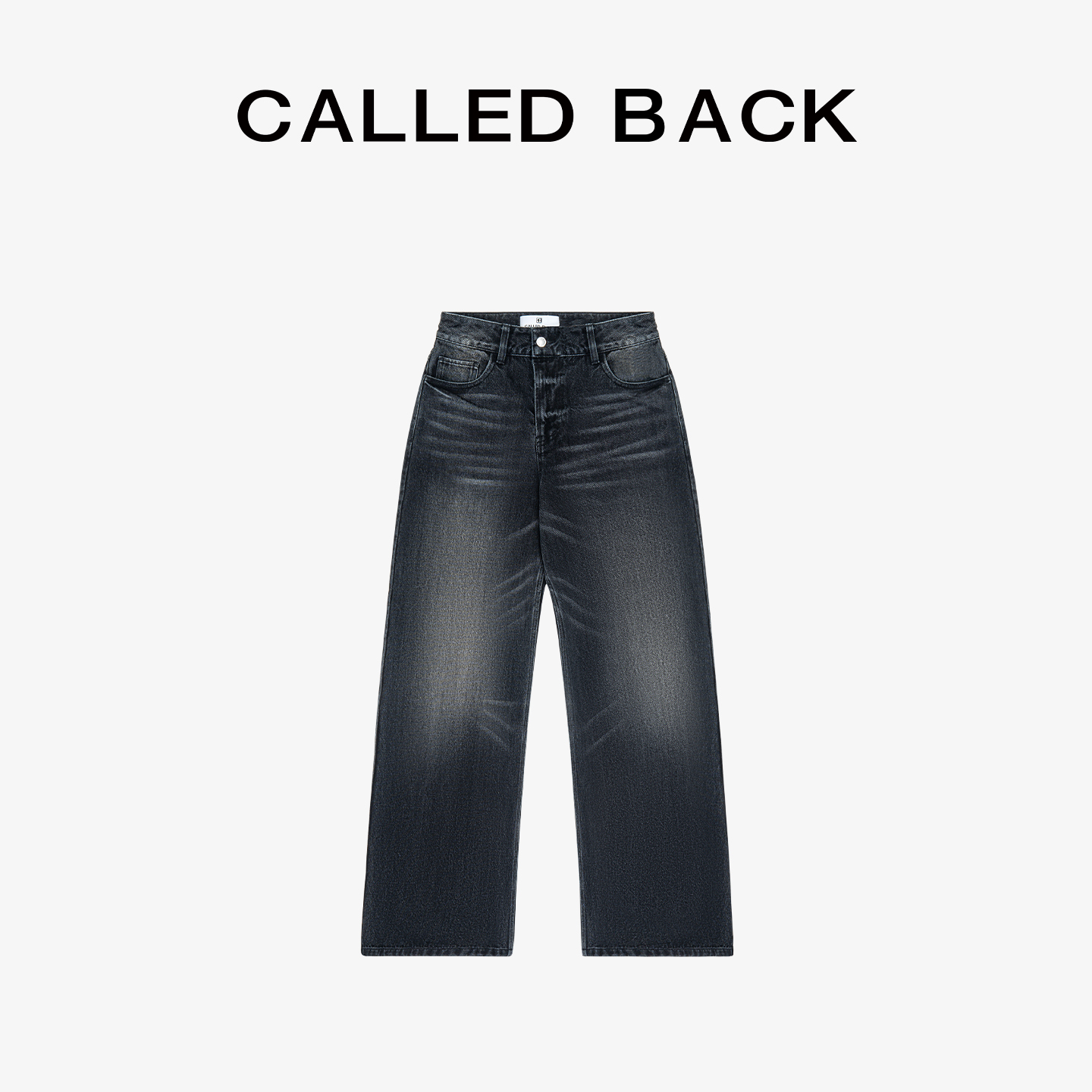 CalledBack牛仔裤显瘦百搭长裤