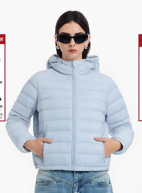 【Archive系列】Called Back白鹅绒羽绒服女25冬新排骨羽绒外套