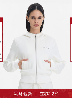 Called Back连帽卫衣外套女2025秋季新款休闲短款百搭运动上衣