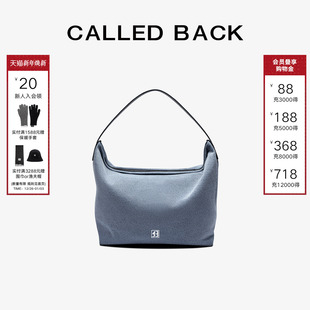 CALLED 牛仔蓝女士单肩手提腋下包 BACK2025新款