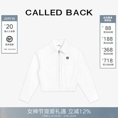 CALLEDBACK休闲运动夹克外套