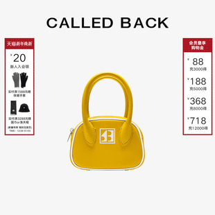 斜跨小包包小众潮流女士手提包 拼色时尚 CALLED BACK官方直营经典