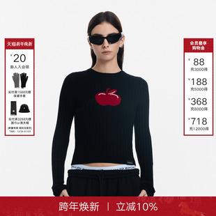 Called Back长袖 针织衫 新款 系列 女2025冬季 显瘦上衣 Current