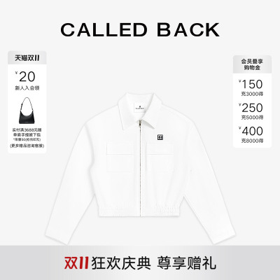 CALLEDBACK休闲运动夹克外套