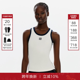 修身 Called 针织百搭无袖 新款 显瘦套头上衣 Back背心女2025夏季