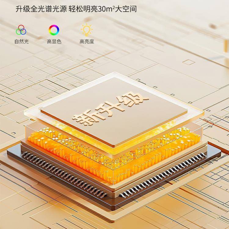 奶油风客厅灯钢琴键全光谱护眼创意吸顶灯现代简约大厅灯中山灯具