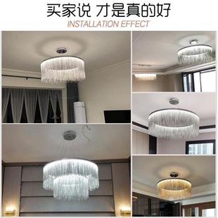 吊燈別墅酒店客廳室餐廳吧864臺家用流現蘇吊燈廠 工代臥輕奢意式