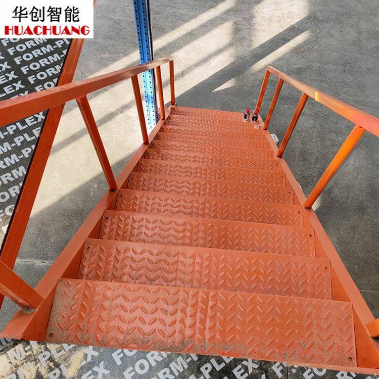 阁楼货架厂搭台建楼阁平重仓库隔层仓储货架型二层钢结构货NQW架