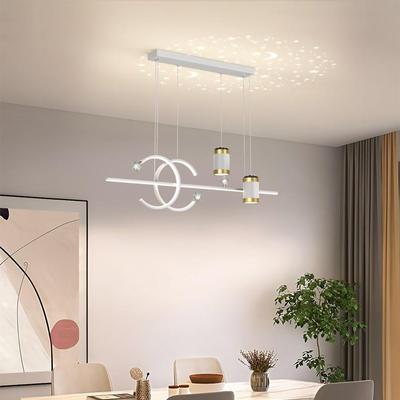 客厅吸顶灯全屋套餐组合现代简约大气2024新款卧室餐厅灯中山灯具