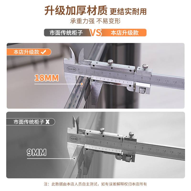 免安装塑料收纳箱 儿童衣服宝宝玩具衣柜整理柜 家用双开门收纳柜
