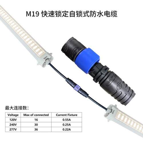 led菜面发光植物灯管60w蔬绿植花双卉补光大工棚育苗生长厂专CVC
