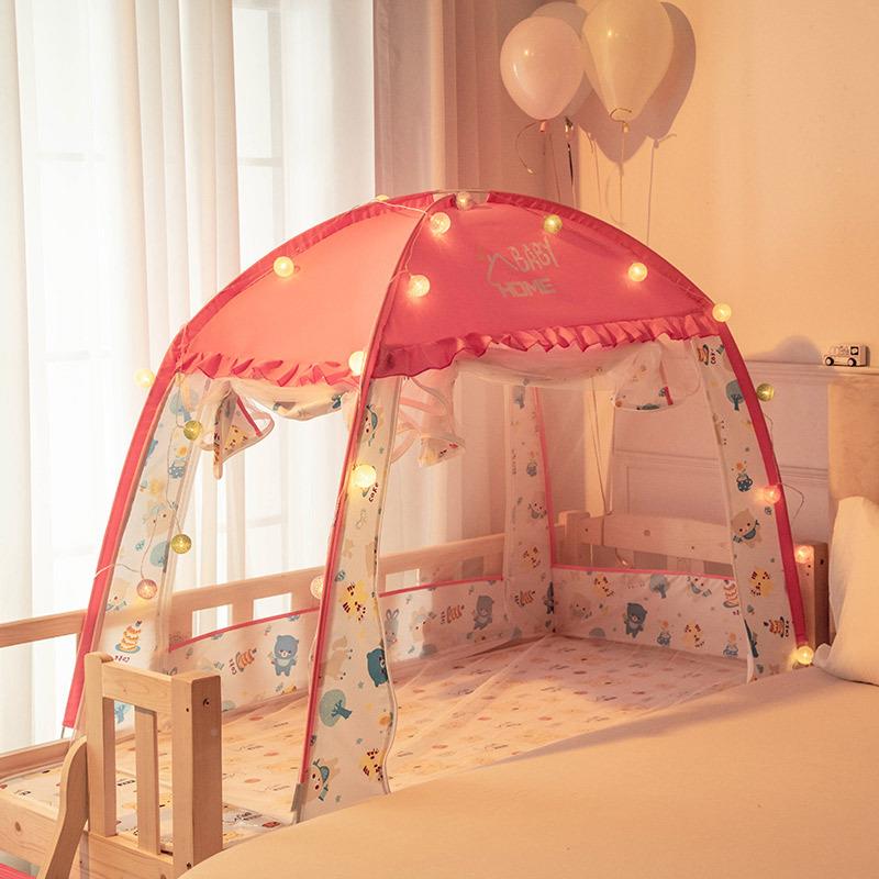 公主宝儿童婴幼学生床蒙古包小孩分床002584蚊帐子儿0.60/.8/0.宝
