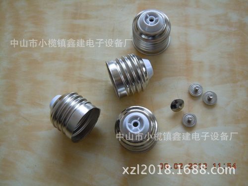 LED球泡灯E27/E14免焊灯头