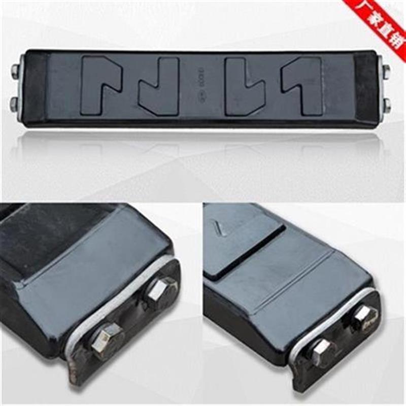 新品厂i60挖土机胶链板小怪手履带橡胶块胶板履带板RP塑胶垫链块