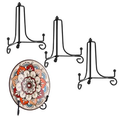 Iron Display Stand Metal Easel Stand for Picture Frame Decor