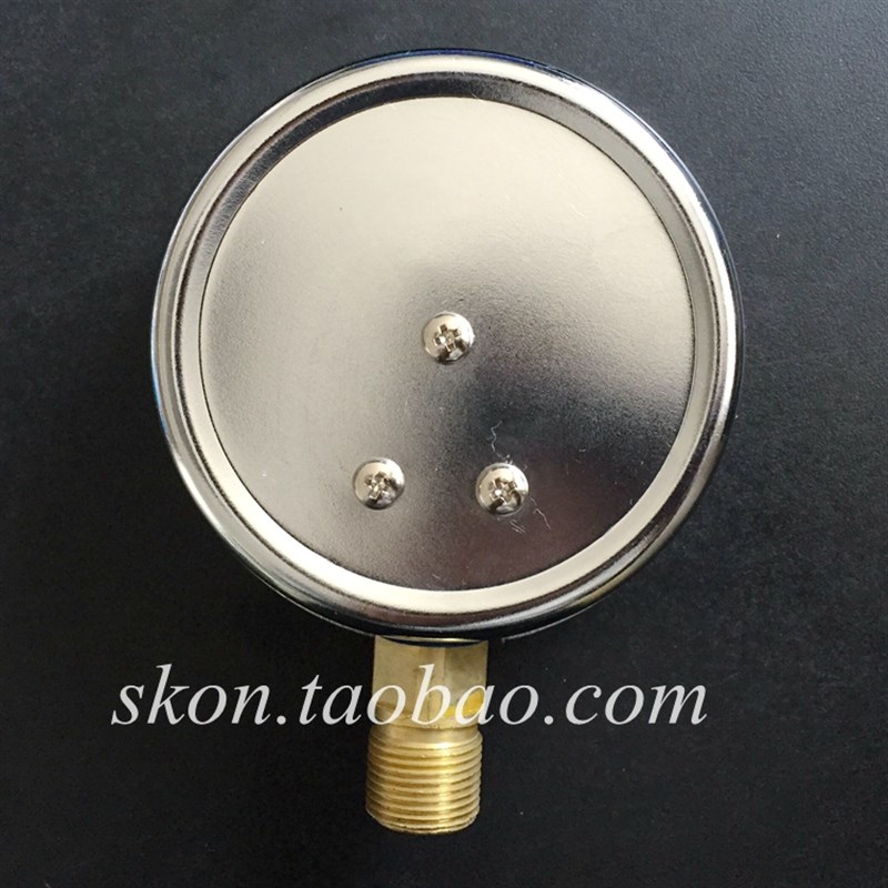 径向注液耐震压力表0-40MPA液压站防震压力表YN100电动液压泵