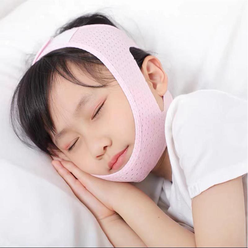 儿童嘴巴张口呼吸腺样体肥大面容矫正带睡觉张嘴矫正器闭嘴封嘴贴