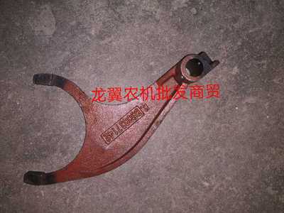 博马拖拉机配件博马424/504/604副变速拨叉  B500.37.1w42农机配