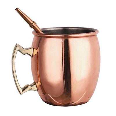 Hammer the copper cup Moscow cocktail stainless mule steel b