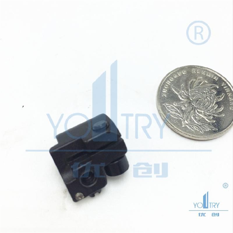 大和 星锐740 名匠MJ-62 四针六线 曲臂式拼缝机 弯针座 下弯针架