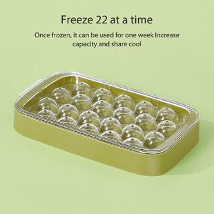极速Round Ice Cube Molds Kitchen Gadgets Household Ice Ball