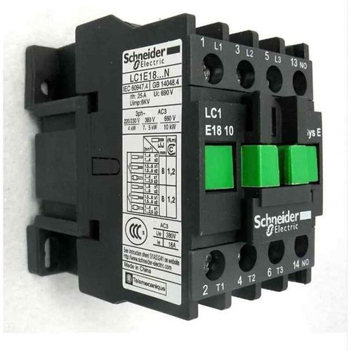 LC1E1801交流接触器LC1E1810交流接触器22080V24V