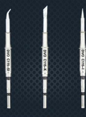 DVO 3Pcs Universal C115 Soldering Iron Tips Lead Free Weldin