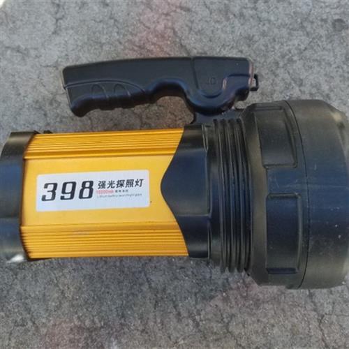 翰光 398强光探照灯 HG-398S F60 F10头灯 401 HG-328-T6充电器