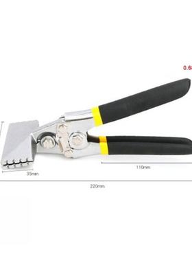 Sheet Metal Blending Plier Straight Sheet Metal Seamer Keel