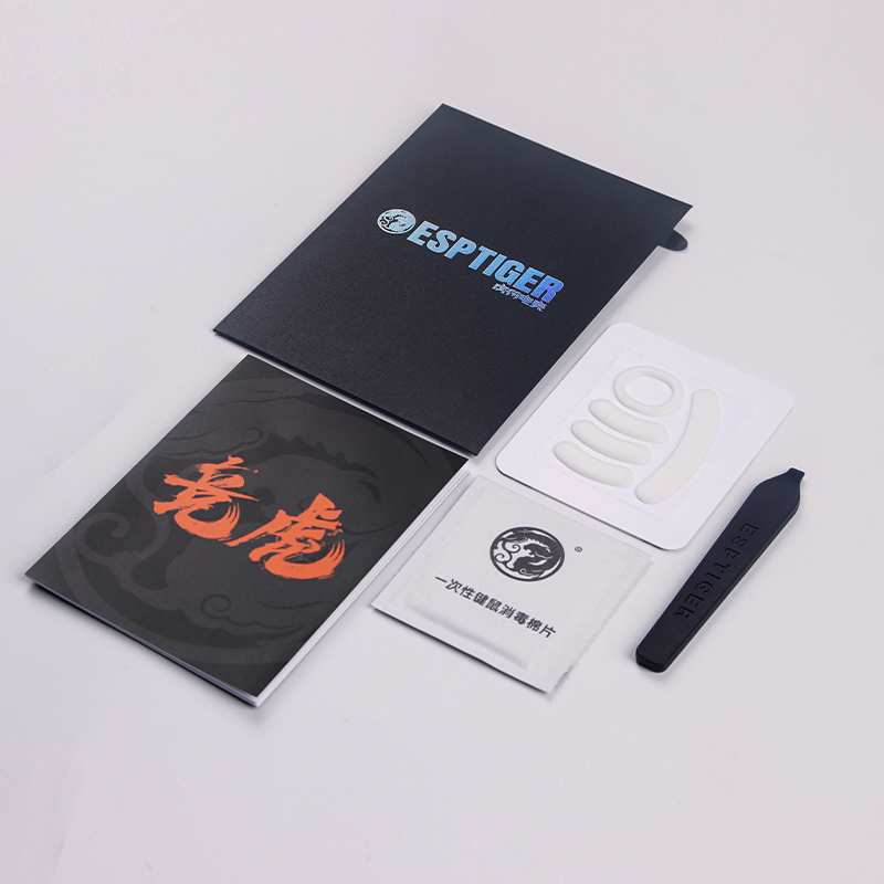 虎符电竞罗技强化版弧形耐磨滑鼠脚贴适用于GPWGPW二代G502脚垫