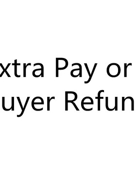 Extra Fees or Pay Only for paying order balance price