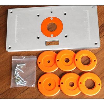 Router Table Insert Plate Mounting DIY Flip Board for Woodwo