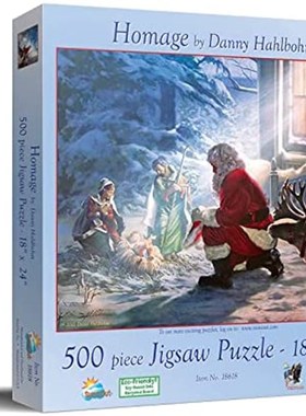 Homage 500 pc Jigsaw Puzzle