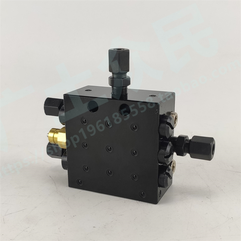 黄油分配器 SSV6-3 分配阀 递进式油排分油器 润滑油路分油器 3出