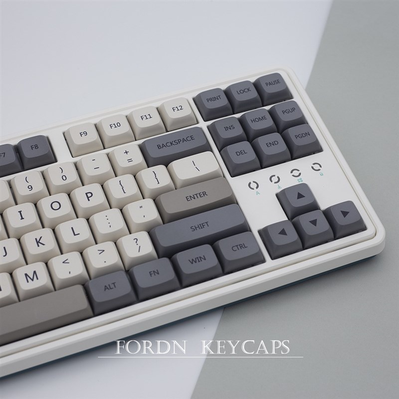 XDA高度启示机械键帽PBT小全套客制化热升华108/104/87/84/68/61