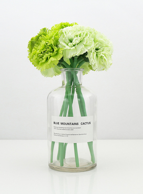 北欧大理石纹托盘样板间厨房装饰品小摆件橱柜餐边柜上的装饰摆件